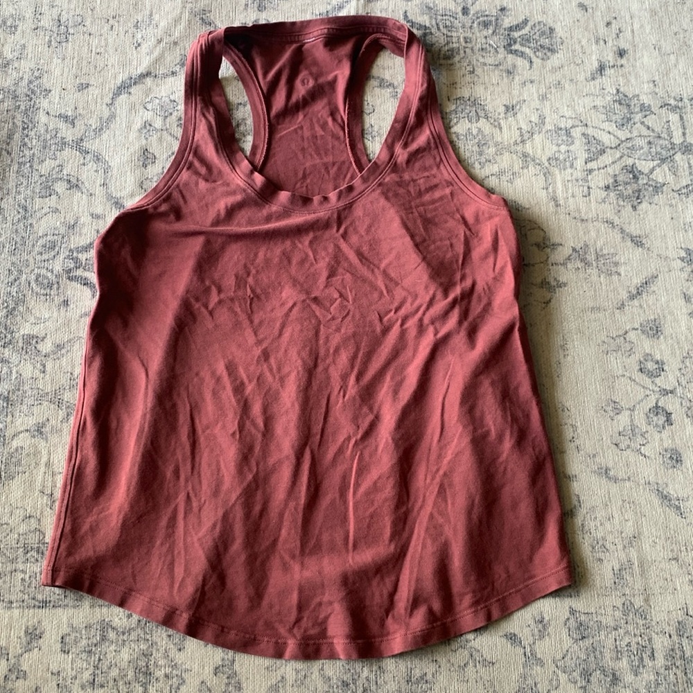 lululemon athletica Women’s Racerback Tank Top - Berry